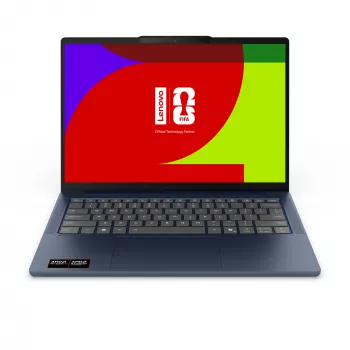 Lenovo IdeaPad 5 Slim 83S1006MGE 14-tolline OLED-sülearvuti - AMD Ryzen AI 5 340, 16GB muutmälu, 512GB SSD, Windows 11 Home, Arctic Grey