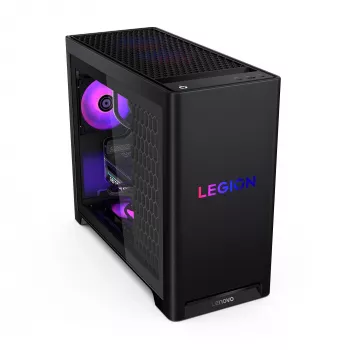Lenovo Legion T5 Ultra 7 270K Plus mängudesktopp, 64GB DDR5, 512GB NVMe SSD, RTX 5070 Ti 16GB, Windows 11 Pro, Eclipse Black
