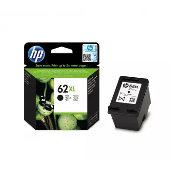 HP 62XL suure saagisega must originaal tindikassett