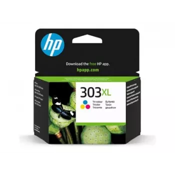 HP 303XL suure saagisega kolmevärviline originaal tindikassett