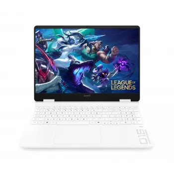 HP Omen 16-am0073nw mängusülearvuti - Intel Core Ultra 7 255H, 16,1 tolli QHD 144Hz, 24GB RAM, 1TB SSD, GeForce RTX 5070, Windows 11 Home, keraamiline valge