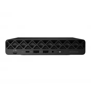 HP EliteDesk 8 Mini G1a lauaarvuti - AMD Ryzen 5 220, 16GB muutmälu, 512GB SSD, AMD Radeon Graphics, FreeDOS