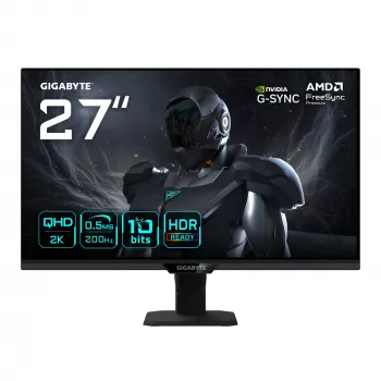 GIGABYTE G27Q20T EK 27-tolline QHD 200Hz SS-IPS mängumonitor - must