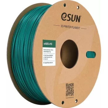 ESUN eABS+HS Filament 1,75 mm roheline 1 kg – kiire ABS+ FDM 3D-printeritele