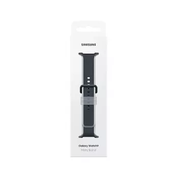 Samsung Misty Band (M/L) Galaxy Watch9 (Watch8) jaoks - must fluorokummist nutikella rihm