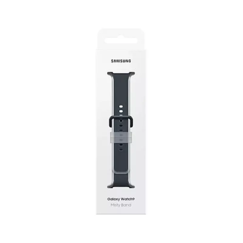 Samsung Misty Band (M/L) Galaxy Watch9 (Watch8) jaoks - must fluorokummist nutikella rihm