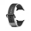 Samsung Misty Band (M/L) Galaxy Watch9 (Watch8) jaoks - must fluorokummist nutikella rihm