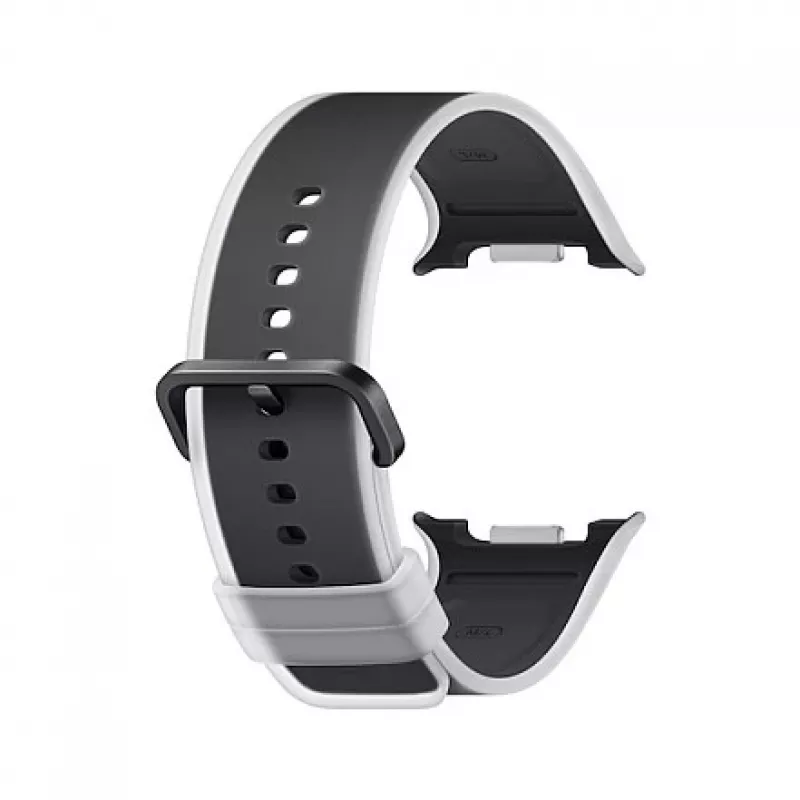 Samsung Misty Band (M/L) Galaxy Watch9 (Watch8) jaoks - must fluorokummist nutikella rihm