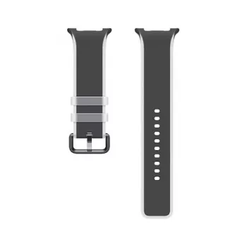 Samsung Misty Band (M/L) Galaxy Watch9 (Watch8) jaoks - must fluorokummist nutikella rihm