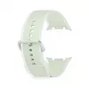 Samsung Misty Band (M/L) Galaxy Watch9 (Watch8) jaoks - Mündiroheline fluorokummist rihm, 20mm