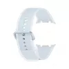 Samsung Misty Band M/L sinine Galaxy Watch8 & Watch9 jaoks - Fluorokumm, 20mm, pannal