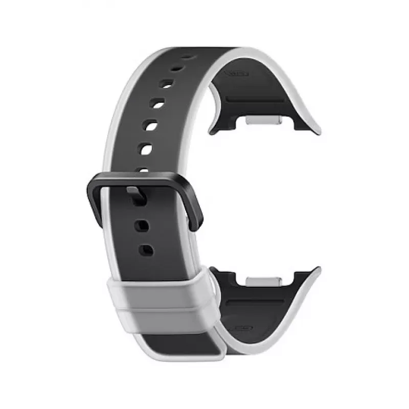Samsung Misty Band (S/M) Galaxy Watch9 (Watch8) jaoks - must fluorokummist nutikella rihm