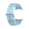 Samsung Galaxy Watch9 Sport Band M/L sinine fluorokummist rihm Watch8 & Watch9 jaoks