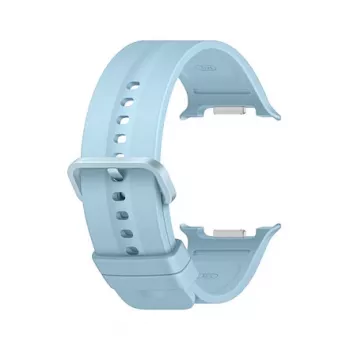 Samsung Galaxy Watch9 Sport Band M/L sinine fluorokummist rihm Watch8 & Watch9 jaoks