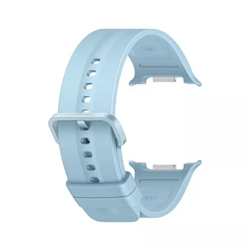 Samsung Galaxy Watch9 Sport Band M/L sinine fluorokummist rihm Watch8 & Watch9 jaoks