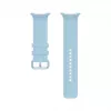 Samsung Galaxy Watch9 Sport Band M/L sinine fluorokummist rihm Watch8 & Watch9 jaoks