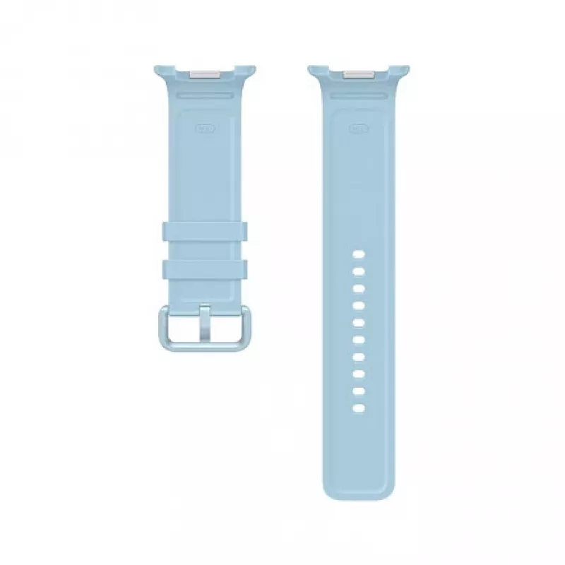 Samsung Galaxy Watch9 Sport Band M/L sinine fluorokummist rihm Watch8 & Watch9 jaoks