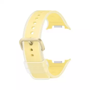 Samsung Misty Band S/M Kollane Galaxy Watch8 & Watch9 jaoks (ET-SXL34SYEGEU)