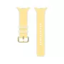 Samsung Misty Band S/M Kollane Galaxy Watch8 & Watch9 jaoks (ET-SXL34SYEGEU)