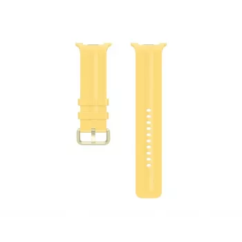 Samsung Sport Band M/L Kollane Galaxy Watch jaoks