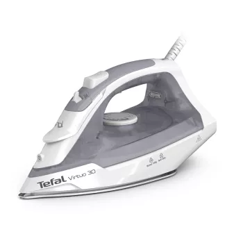Tefal Easygliss Eco FV5782 aurutriikraud Durilium Airglide tallaga, 2800 W, 260 g/min aurutõuge, Eco-režiim, must/roheline