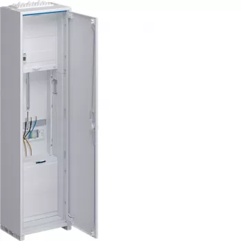 Hager universZ Täielik jaotuskilp ZB313M1NT 1100x300x205mm 1 rida SKII IP44