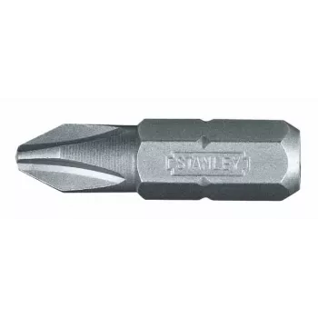 STANLEY 1/4 PH2 x 25mm otsik - 100 tk