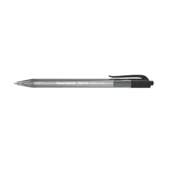 Paper Mate InkJoy 100 RT Kuulikindel pastapliiats, keskmine, must, 20 pakk