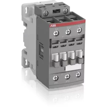 ABB AF38-30-00-11 Kontaktor, 38 A, 3-pooluseline, 3 NO, 24-60 V AC / 20-60 V DC mähis