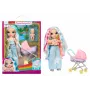 Rainbow High Jr. High Bestie Babysitters - Amaya Raine nuku mängukomplekt