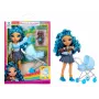Rainbow High Jr. High Bestie Babysitters - Skyler Bradshaw moenukk koos kutsika ja tarvikutega