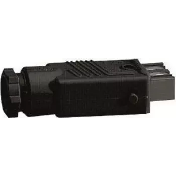 Somfy 9011808A Hirschmann Stak3 emane pistik 16 A 3-pooluseline kruviühendusega IP54 must