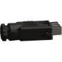 Somfy 9011808A Hirschmann Stak3 emane pistik 16 A 3-pooluseline kruviühendusega IP54 must