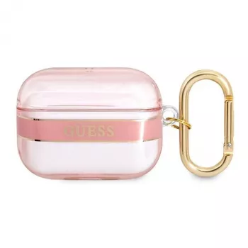 GUESS AirPods Pro kate rihmaga Roosa Strap Collection