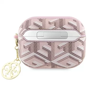 Guess GUAPPGCE4CP AirPods Pro ümbris Roosa GCube Charm