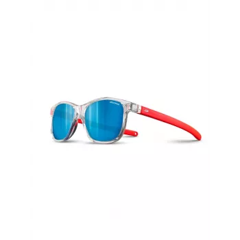 Julbo Turn 2 Päikeseprillid Läikiv Kristall / Fluorestsentsoranž Matt Spectron 3CF Cat. 3