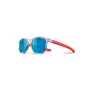 Julbo Turn 2 Päikeseprillid Läikiv Kristall / Fluorestsentsoranž Matt Spectron 3CF Cat. 3