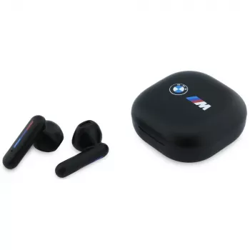 BMW TWS Bluetooth-kõrvaklapid ENC ja trükitud logoga - must