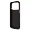 GUESS 4G Big Logo Classic kõva kate iPhone 17 Pro / 18 Pro jaoks - must ja kuldne