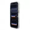 GUESS 4G Script Metal kaitsekate iPhone 18 Pro Max / 17 Pro Max jaoks - Valge