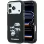 Karl Lagerfeld Smooth Karl & Choupette Bodies Sketch MagSafe ümbris iPhone 18 Pro / 17 Pro jaoks - Must