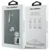 Karl Lagerfeld Karl & Choupette Pins MagSafe-ümbris Samsung Galaxy Z Fold 8 Ultra jaoks - must