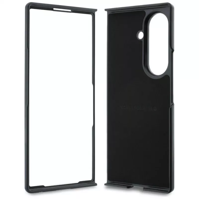 Karl Lagerfeld Karl & Choupette Pins MagSafe-ümbris Samsung Galaxy Z Fold 8 Ultra jaoks - must