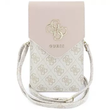 Guess Graines 4G & Classic Logos telefonikott roosa