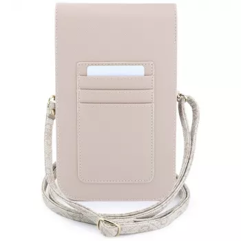 Guess Graines 4G & Classic Logos telefonikott roosa