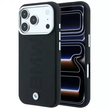 BMW Sign Centered Deboss MagSafe Case iPhone 18 Pro Max / 17 Pro Max jaoks - Must