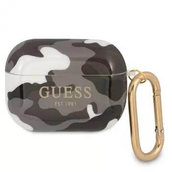 Guess GUAPUCAMG AirPods Pro kate must kamuflaažikollektsioon