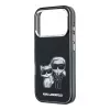 Karl Lagerfeld IML Karl & Choupette Bodies Sketch Print MagSafe kate iPhone 18 Pro / 17 Pro jaoks - Must