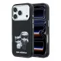 Karl Lagerfeld IML Karl & Choupette Bodies Sketch Print MagSafe kate iPhone 18 Pro / 17 Pro jaoks - Must