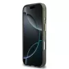 GUESS IML 4G Script Metal ümbris iPhone 18 Pro Max / 17 Pro Max jaoks - Must